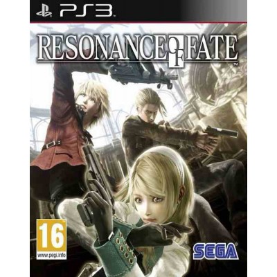 Resonance of Fate [PS3, английская версия]
